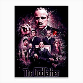 Godfather 9 Canvas Print