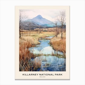 Killarney National Park Ireland 5 Poster Canvas Print