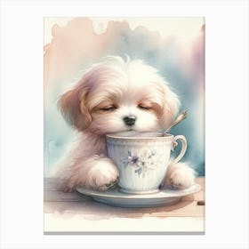 Teddy Bear Canvas Print