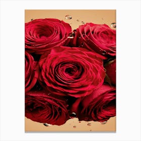 Red Roses Canvas Print