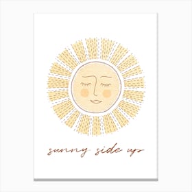 Sunny Side Up Canvas Print