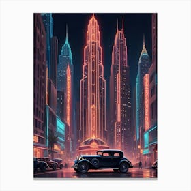 Neo-Gothic Canvas Print