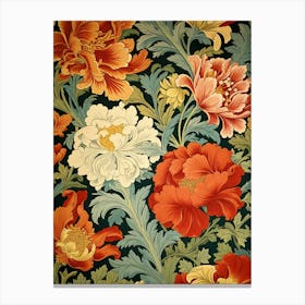 Floral Pattern 92 Canvas Print