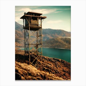 Guard Tower Canvas Print