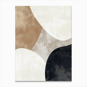 Veins Of The Earth Minimalist Style Canvas Print