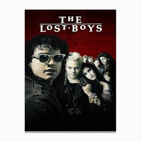 The Lost Boys 1 Canvas Print