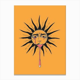 Sun Illustration 5675 Canvas Print