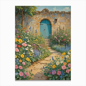 Walled Garden Canvas Print