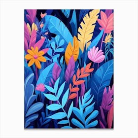 Tropical Jungle Canvas Print