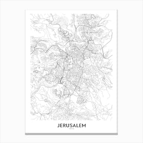 Jerusalem Canvas Print