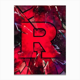 Rutgers Scarlet Knights 1 Canvas Print