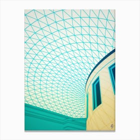 British Museum Canvas Print