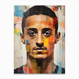 Thiago Alcantara (1) Canvas Print