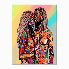 I Was Made For Loving You - Loving Day Canvas Print