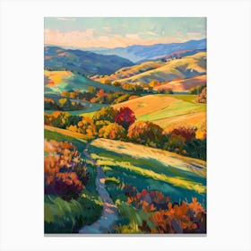 California Landscape 3 Canvas Print