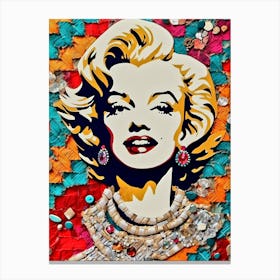 Marilyn Monroe Canvas Print