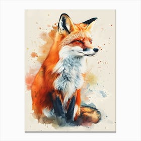 Red Fox Canvas Print