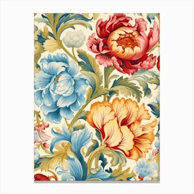 Floral Pattern 97 Canvas Print