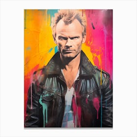 Sting (3) Canvas Print