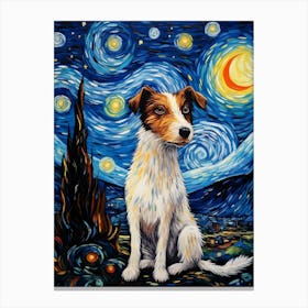 Starry Night 1 Canvas Print