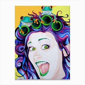 Graffiti Art 1 Canvas Print