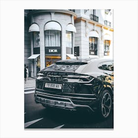 Lamborghini Urus Canvas Print