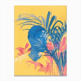 'Flora' 10 Canvas Print