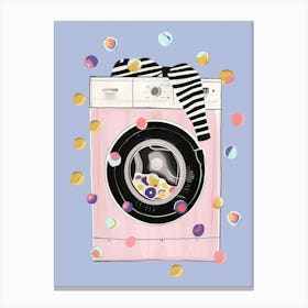 Washing Machine 10 Canvas Print