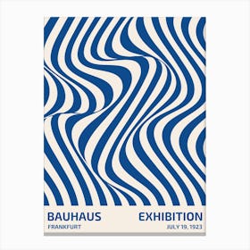 Bauhaus Exhibition 4 Canvas Print