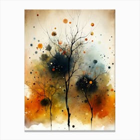 Trees In The Sky Canvas Print