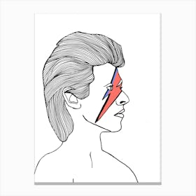 David Bowie Canvas Print