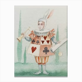 Alice In Wonderland 3 Canvas Print