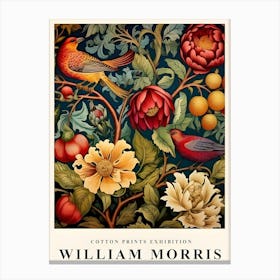 William Morris 5 Canvas Print