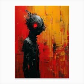 Alien 2 Canvas Print