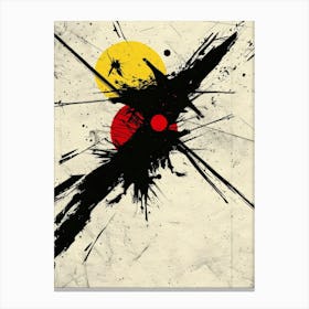 Splatter Painting 36 Canvas Print