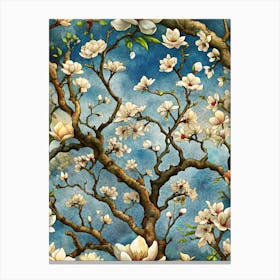 Magnolia Tree 1 Canvas Print