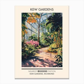 Kew Gardens London Parks Garden 9 Canvas Print