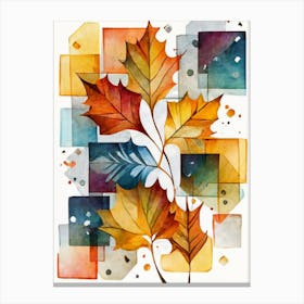 Autumn Leaves 4 Canvas Print