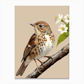 Robin 1 Canvas Print