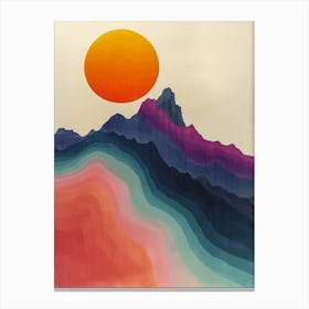 'Sunrise' 67 Canvas Print