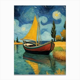 Starry Night 3 Canvas Print