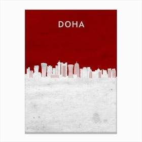 Doha Qatar Canvas Print