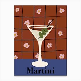 Martini Canvas Print