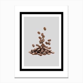 Coffee Beans 1 Canvas Print