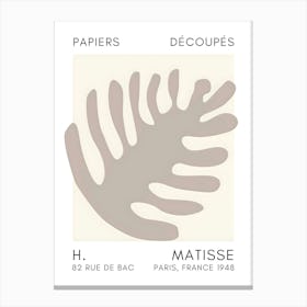 Matisse 17 Canvas Print