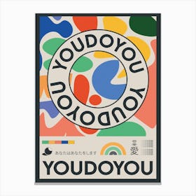 The Youdoyou Canvas Print