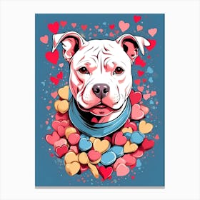 Valentine'S Day Canvas Print