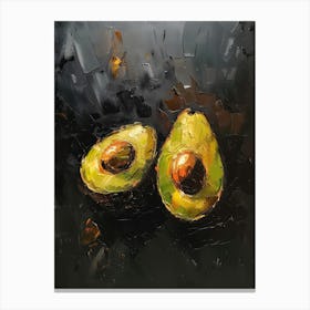 Avocados 1 Canvas Print