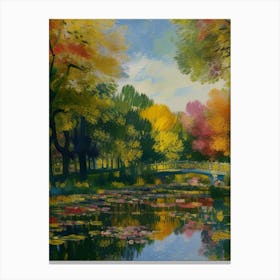 Lily Pond Canvas Print