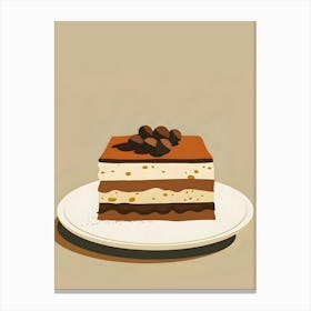 Slice Of Cake 3 Canvas Print